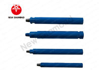 La taladradora azul parte los martillos de la perforación de Borewell para la alta presión de aire de trabajo