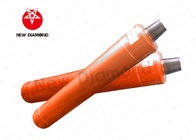 La perforación de Borewell de la serie de NSD martilla las herramientas de perforación del martillo anaranjadas